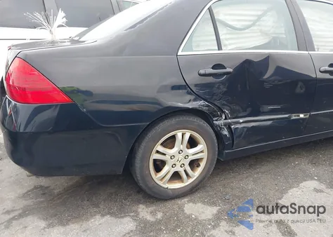 2007 Honda Accord 2.4 Ex from USA, damaged, VIN 1HGCM56847A179502